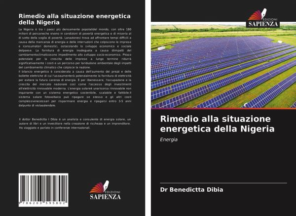 Rimedio alla situazione energetica della Nigeria Rimedio alla situazione energetica della Nigeria