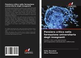 Pensiero critico nella formazione universitaria degli insegnanti