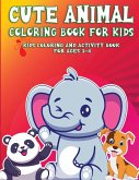 Cute AnimalColoring Book For Kids