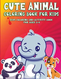 Cute AnimalColoring Book For Kids - Martin, Eli