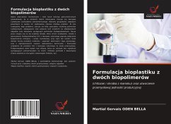 Formulacja bioplastiku z dwóch biopolimerów - Oden Bella, Martial Gervais