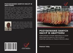 POZYSKIWANIE DANYCH HACCP W ABATTOIRU - Talty, Patrick