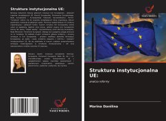 Struktura instytucjonalna UE: - Danilina, Marina