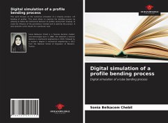 Digital simulation of a profile bending process - Belkacem Chebil, Sonia