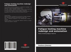 Fatigue testing machine redesign and automation - Jimenez, Gustavo