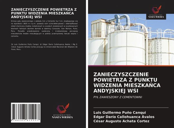 ZANIECZYSZCZENIE POWIETRZA Z PUNKTU WIDZENIA MIESZKA¿CA ANDYJSKIEJ WSI ZANIECZYSZCZENIE POWIETRZA Z PUNKTU WIDZENIA MIESZKA¿CA ANDYJSKIEJ WSI