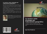 La musica come strategia per l'educazione geografica