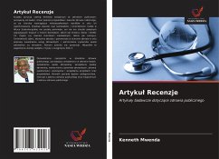 Artyku¿ Recenzje - Mwenda, Kenneth