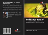 Analisi quantitativa nel processo di evoluzione Analisi quantitativa nel processo di evoluzione