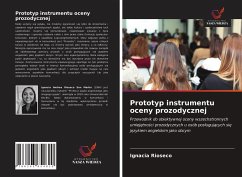 Prototyp instrumentu oceny prozodycznej - Rioseco, Ignacia