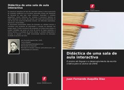 Didáctica de uma sala de aula interactiva - Auquilla Díaz, Juan Fernando