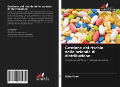 Gestione del rischio nelle aziende di distribuzione - Faye, Djiby