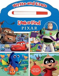 Disney Pixar: Write-And-Erase Look and Find - Pi Kids