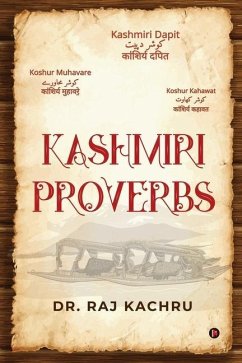 Kashmiri Proverbs - Raj Kachru