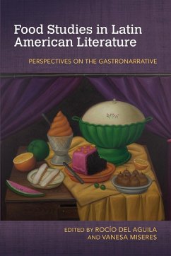 Cover Food Studies in Latin American Literature