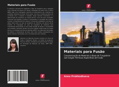 Cover Materiais para Fusão