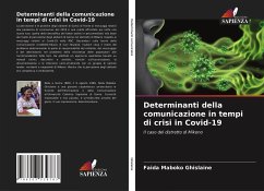 Determinanti della comunicazione in tempi di crisi in Covid-19 - Ghislaine, Faida Maboko