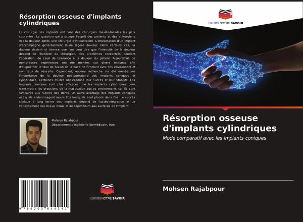 Résorption osseuse d'implants cylindriques Résorption osseuse d'implants cylindriques