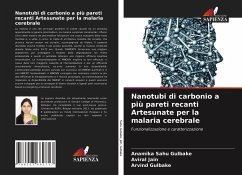 Nanotubi di carbonio a più pareti recanti Artesunate per la malaria cerebrale - Sahu Gulbake, Anamika;Jain, Aviral;Gulbake, Arvind