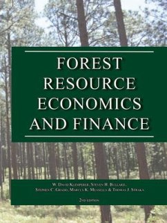 Forest Resource Economics and Finance - Klemperer, W. David; Bullard, Steven H.; Grado, Stephen C.