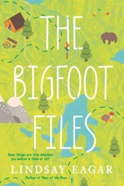 The Bigfoot Files - Eagar, Lindsay