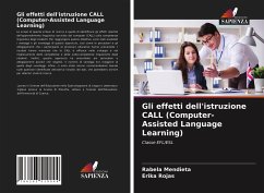 Gli effetti dell'istruzione CALL (Computer-Assisted Language Learning) - Mendieta, Rabela; Rojas, Erika