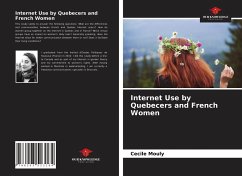 Internet Use by Quebecers and French Women - Mouly, Cécile