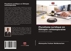 Pluralisme juridique en Éthiopie contemporaine - Weldemariam, Alemayehu Fentaw