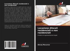 Cover Locazione dilocali residenziali e non residenziali