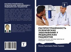 Cover RASPROSTRANJoNNOST' PSIHIChESKIH ZABOLEVANIJ U MEDICINSKIH PACIENTOV