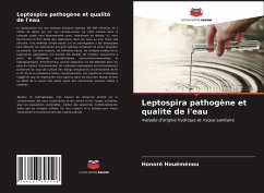 Leptospira pathogène et qualité de l'eau - Houéménou, Honoré
