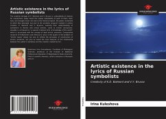 Artistic existence in the lyrics of Russian symbolists - Kuleshova, Irina