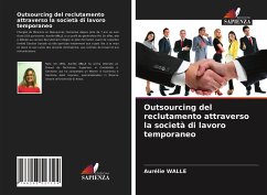 Outsourcing del reclutamento attraverso la società di lavoro temporaneo - Walle, Aurélie