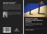 Attuazione della direttiva 2007/66/CE in Lettonia