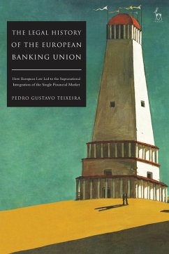 Cover The Legal History of the European Banking Union