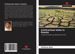 Contractual state in Russia - Anna, Surtseva