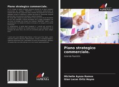 Piano strategico commerciale. - Ramos, Michelle Ayazo; Ortiz Hoyos, Gian Lucas