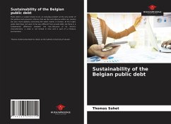 Sustainability of the Belgian public debt - Sohet, Thomas