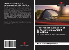 Theoretical evaluation of reflectance in AL/SiO2 thin films - Ortega Cabrera, Jesús Javier