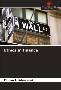 Ethics in finance - Amirhosseini, Florian