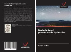 Cover Badanie teorii powstawania hydratów