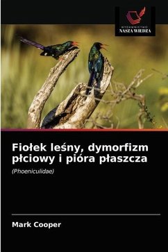 Fiolek leśny, dymorfizm plciowy i pióra plaszcza - Cooper, Mark