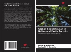 Carbon Sequestration in Native and Exotic Forests - Quissindo, Isau A. B.;Cachenhe, Freitas M. V.