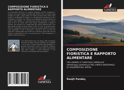 COMPOSIZIONE FIORISTICA E RAPPORTO ALIMENTARE - Pandey, Ranjit