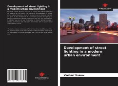 Development of street lighting in a modern urban environment - Uvarov, Vladimir