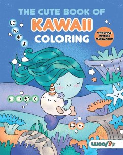 The Cute Book of Kawaii Coloring - Woo! Jr Kids Activities