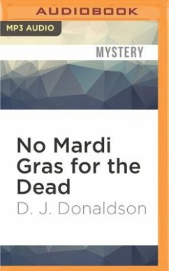 No Mardi Gras for the Dead - Donaldson, D. J.