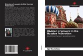 Division of powers in the Russian Federation