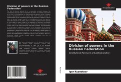 Division of powers in the Russian Federation - Kuznetsov, Igor