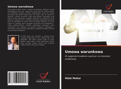 Umowa warunkowa Cover Umowa warunkowa